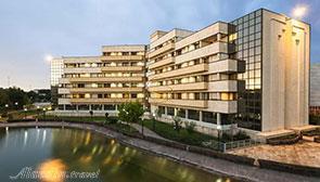 نمای هتل پنج ستاره پارس مشهد | علاءالدین تراول