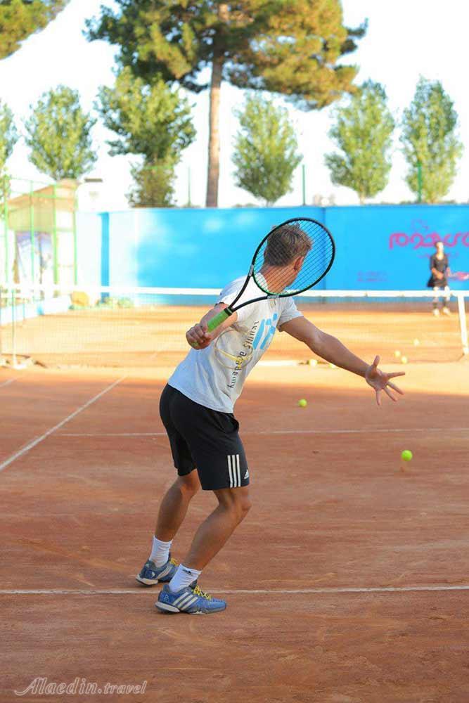 مجموعه ورزشی هتل 4 ستاره توریست توس مشهد | علاءالدین تراول