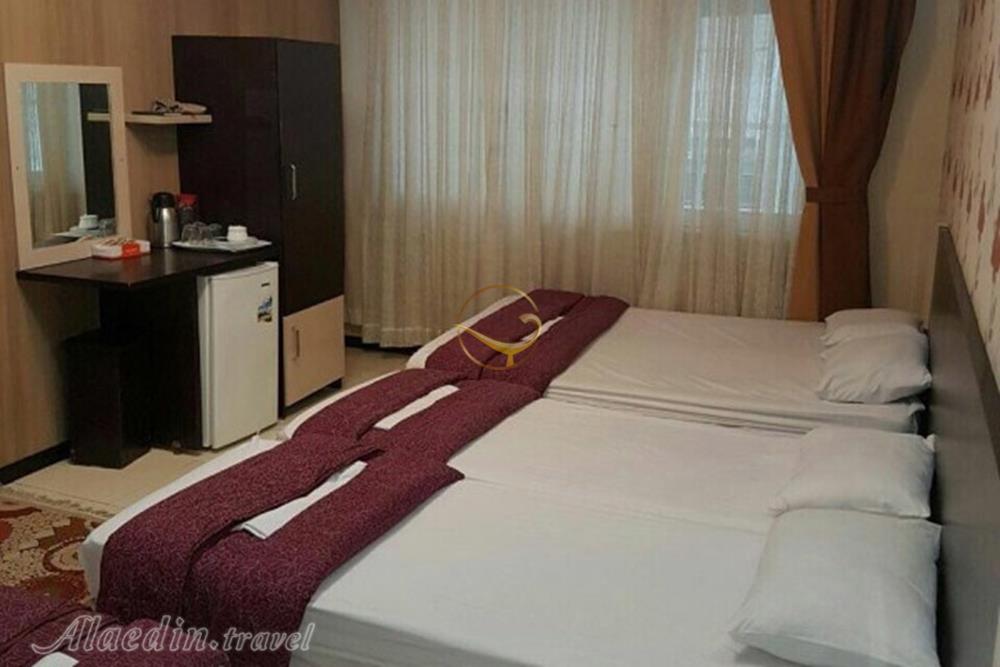 هتل آپارتمان رنگین کمان مشهد | علاءالدین تراول