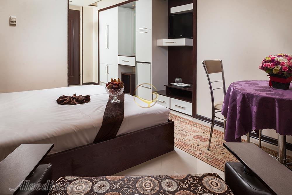 اتاق دبل سه ستاره رضویه مشهد | علاءالدین تراول