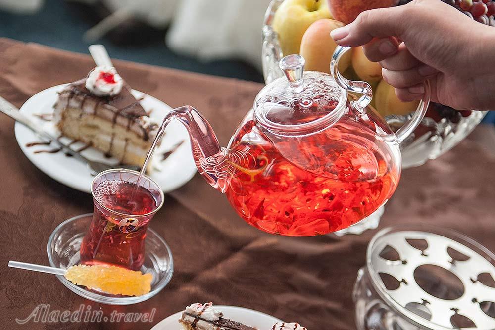 کافی شاپ هتل سه ستاره رضویه مشهد | علاءالدین تراول