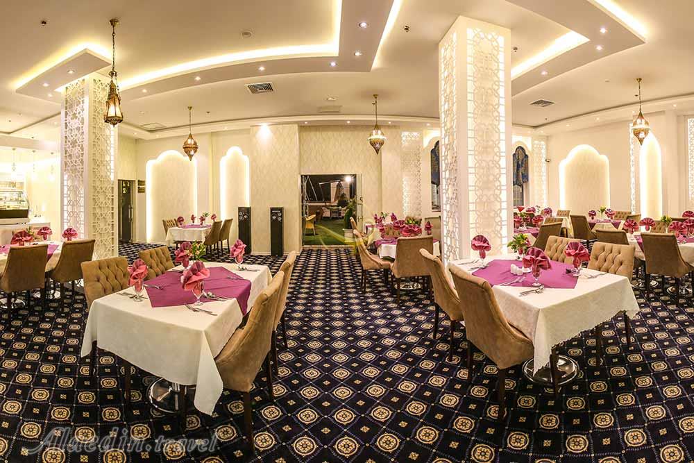 هتل رفاه مشهد | علاءالدین تراول