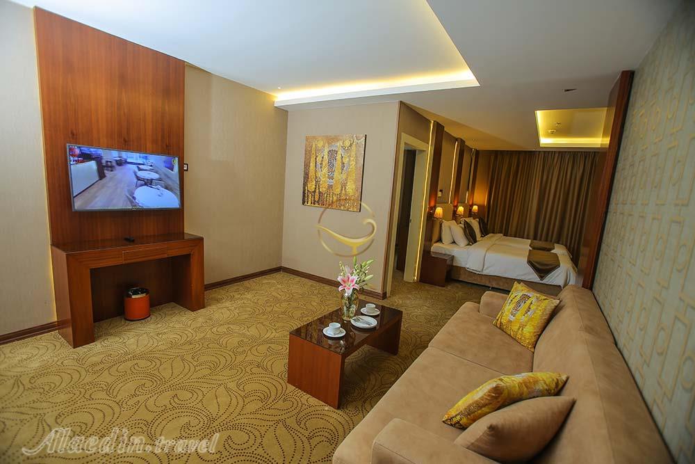هتل رفاه مشهد | علاءالدین تراول