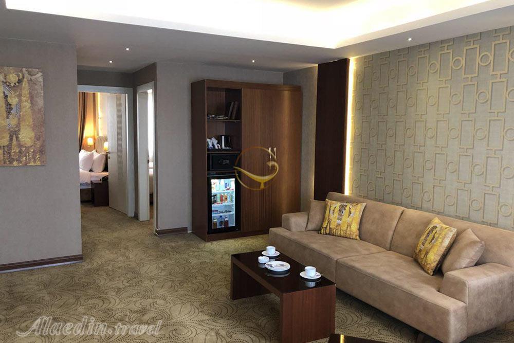 هتل رفاه مشهد | علاءالدین تراول