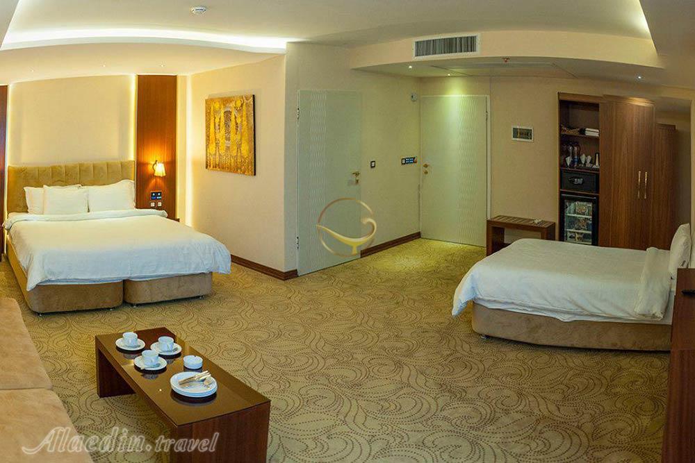 هتل رفاه مشهد | علاءالدین تراول