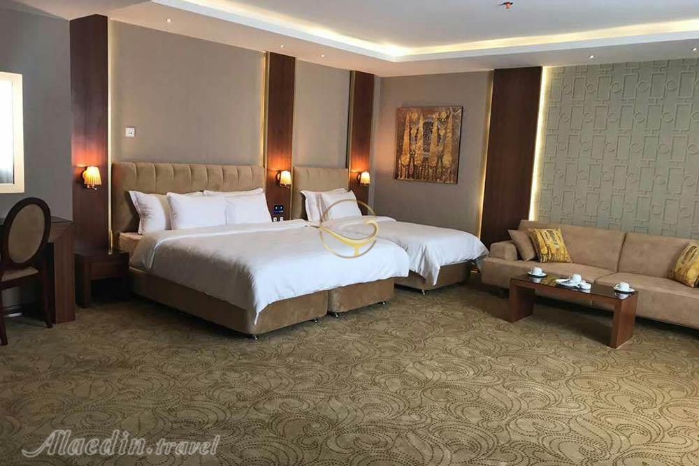 هتل رفاه مشهد | علاءالدین تراول