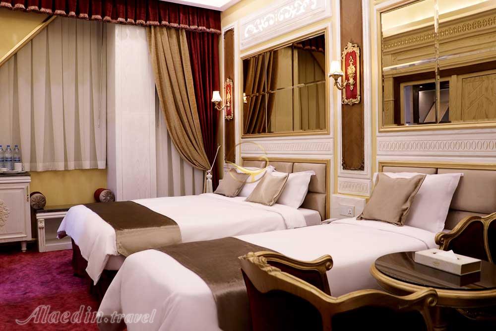 هتل رز درویشی مشهد | علاءالدین تراول