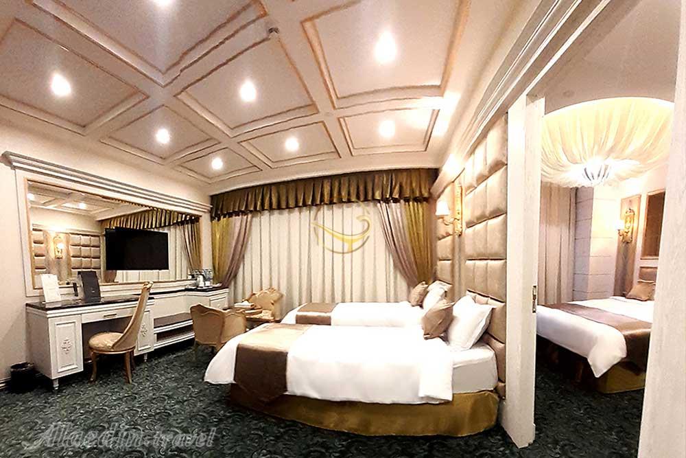 هتل رز درویشی مشهد | علاءالدین تراول