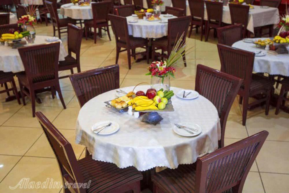 رستوران هتل سه ستاره ثامن مشهد | علاءالدین تراول