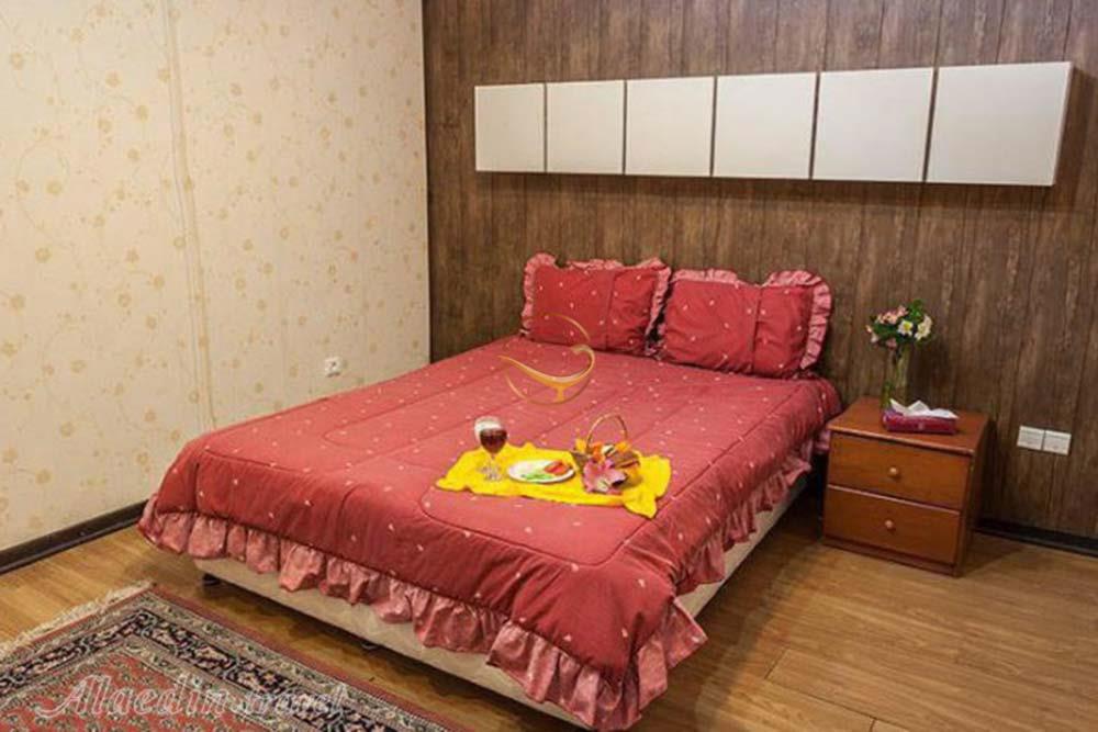 اتاق های دو تخته هتل سه ستاره ثامن مشهد | علاءالدین تراول