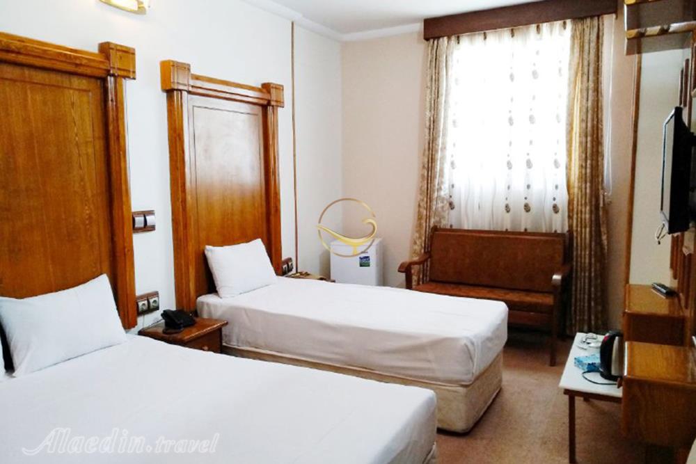 هتل ساوین مشهد | علاءالدین تراول