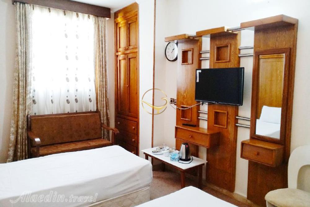 هتل ساوین مشهد | علاءالدین تراول