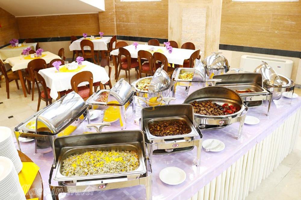 هتل ساوین مشهد | علاءالدین تراول