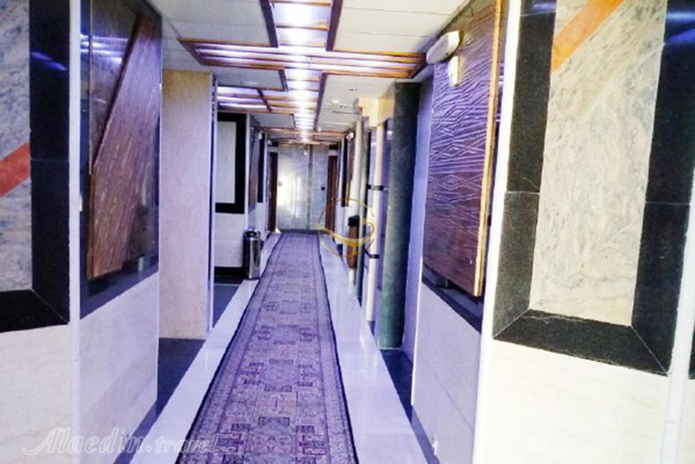 هتل ساوین مشهد | علاءالدین تراول