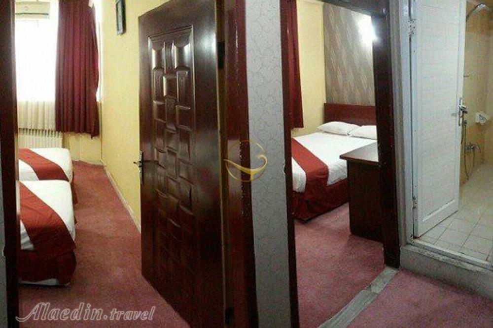 اتاق هتل سخاوت مشهد | علاءالدین تراول