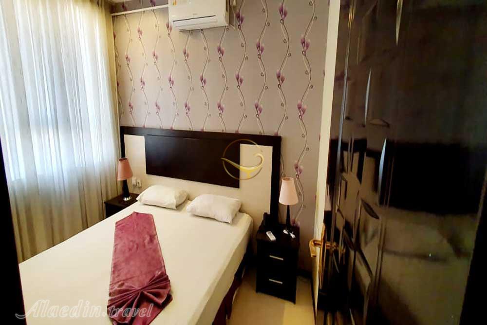 اتاق‌های هتل سراج | علاءالدین تراول