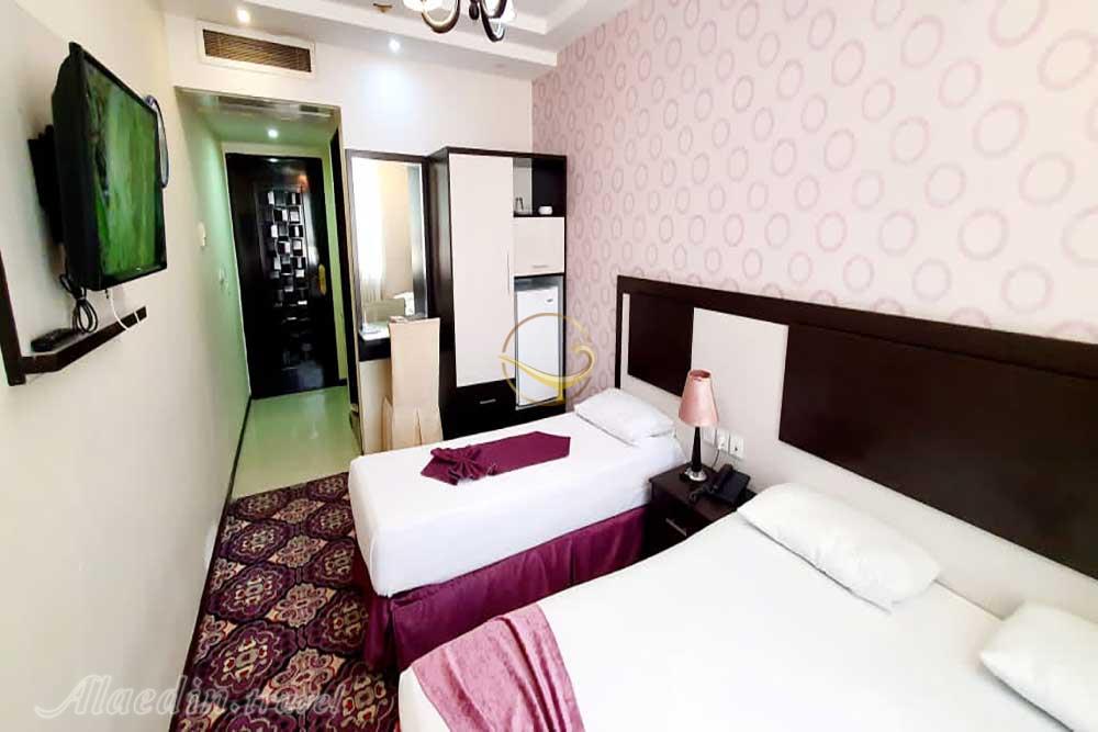 اتاق‌های هتل سراج | علاءالدین تراول