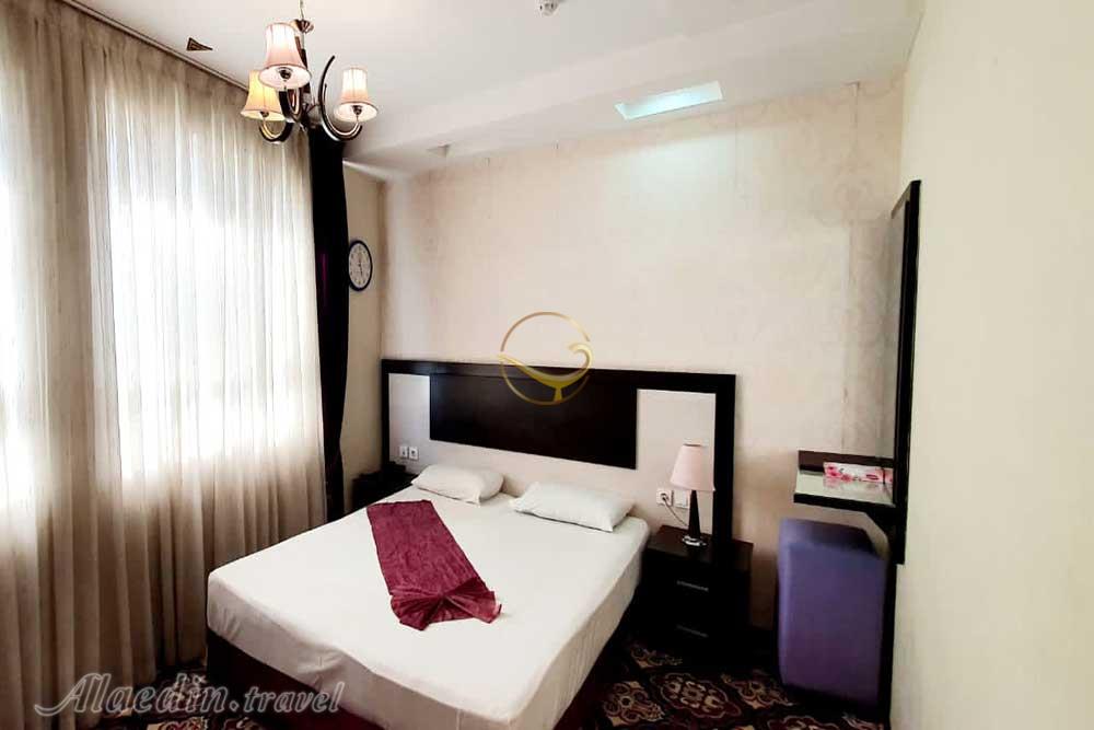 اتاق‌های هتل سراج | علاءالدین تراول