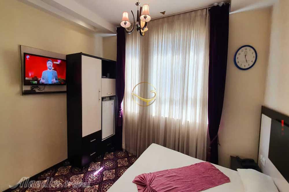 اتاق‌های هتل سراج | علاءالدین تراول