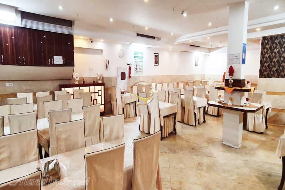 رستوران هتل سراج | علاءالدین تراول