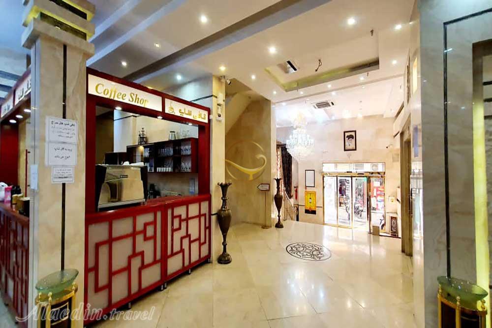 کافی شاپ هتل سراج | علاءالدین تراول