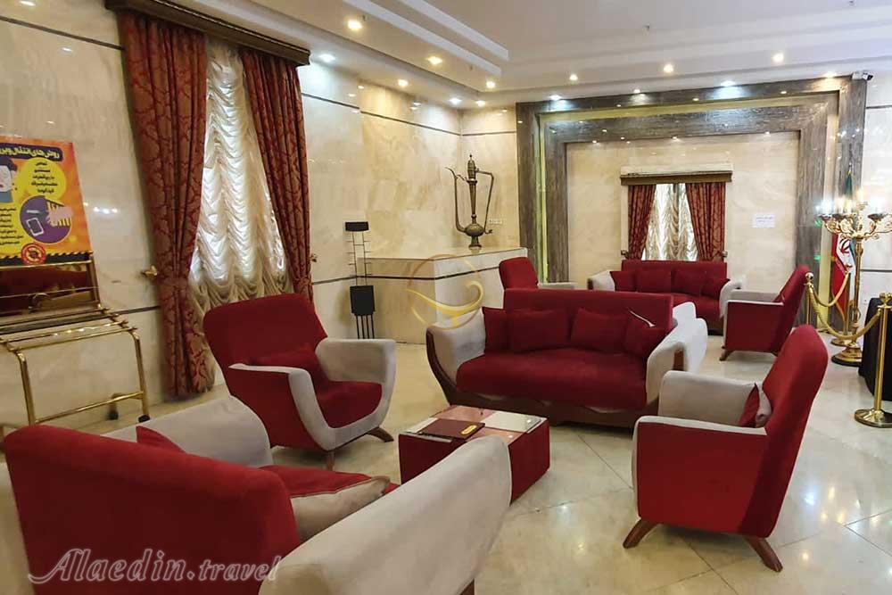 لابی هتل سراج | علاءالدین تراول