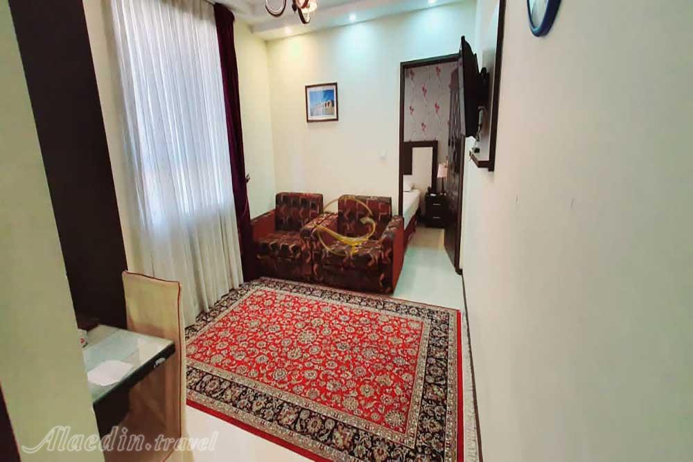 اتاق‌های هتل سراج | علاءالدین تراول