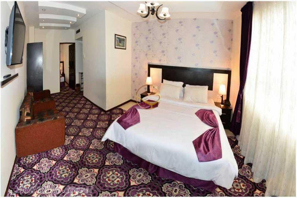 اتاق‌های هتل سراج | علاءالدین تراول