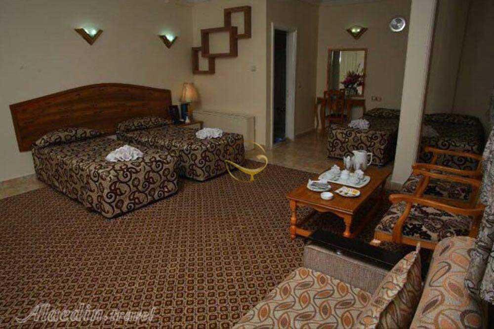 سوئیت هتل 3 ستاره | علاءالدین تراول