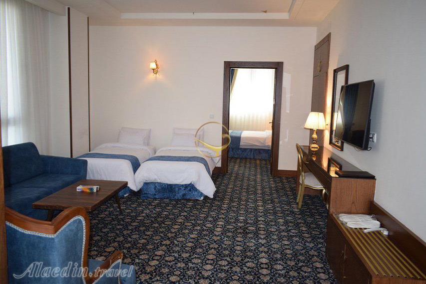 هتل شکوه شارستان مشهد | علاالدین تراول