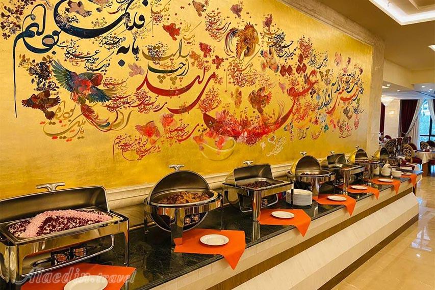 هتل شکوه شارستان مشهد | علاالدین تراول