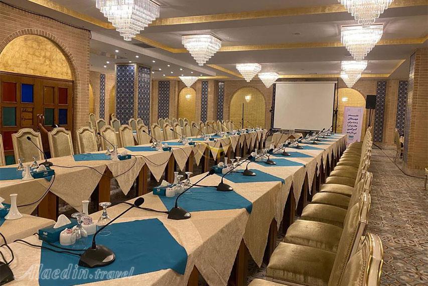 هتل شکوه شارستان مشهد | علاالدین تراول