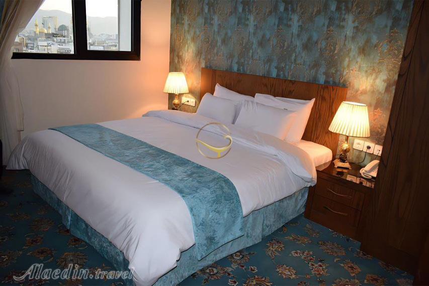 هتل شکوه شارستان مشهد | علاالدین تراول