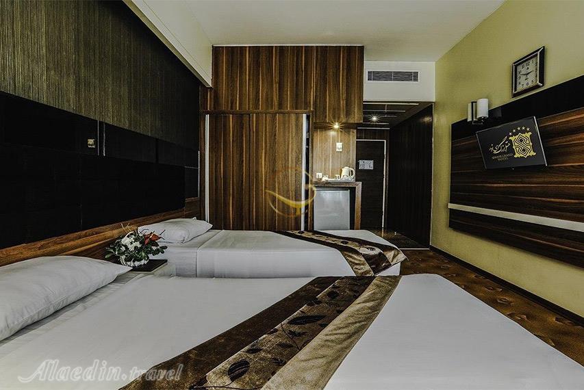 هتل سی نور مشهد | علاءالدین تراول