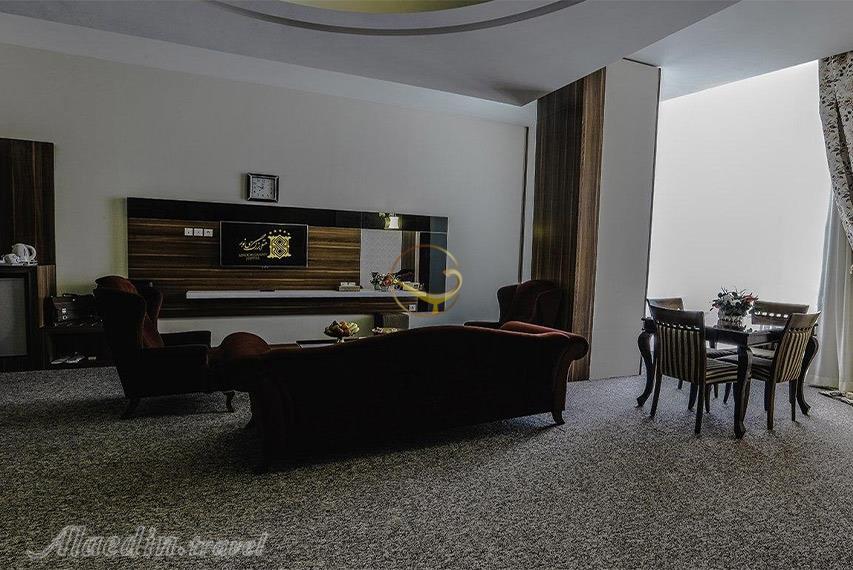 هتل سی نور مشهد | علاءالدین تراول