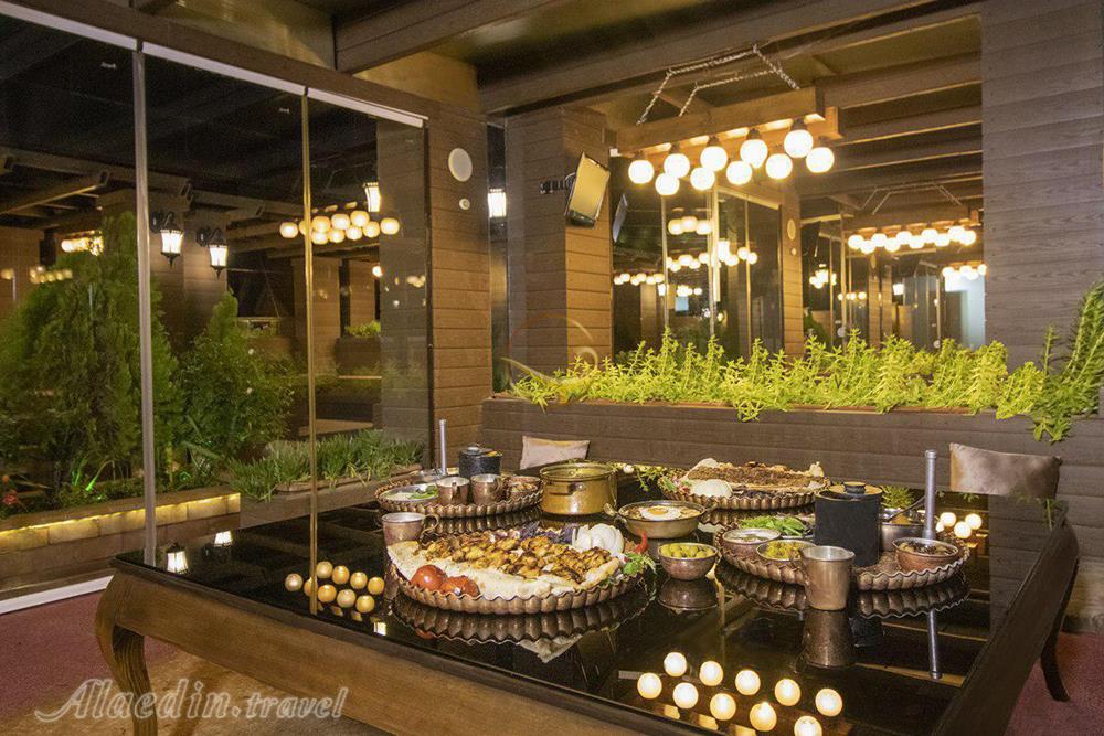 هتل تارا مشهد | علاءالدین تراول