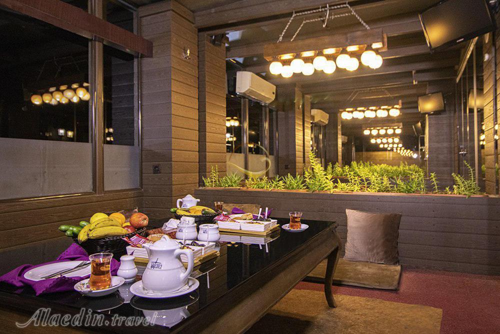 هتل تارا مشهد | علاءالدین تراول