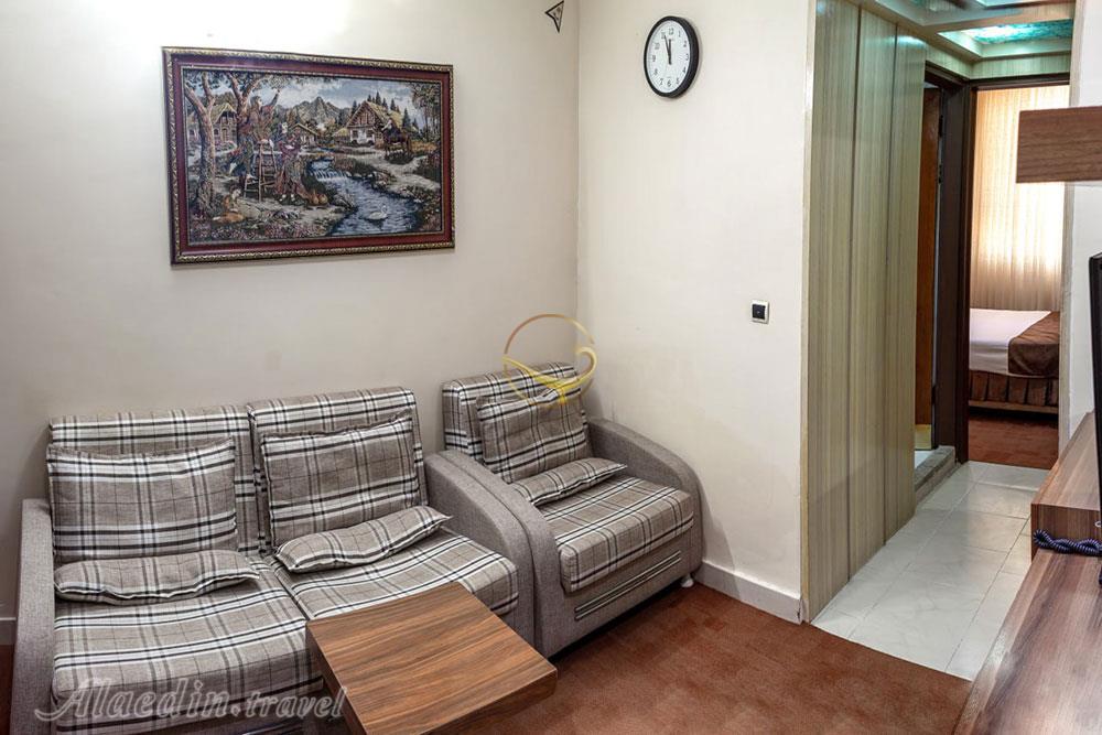 هتل یاقوت شرق مشهد | علاءالدین تراول