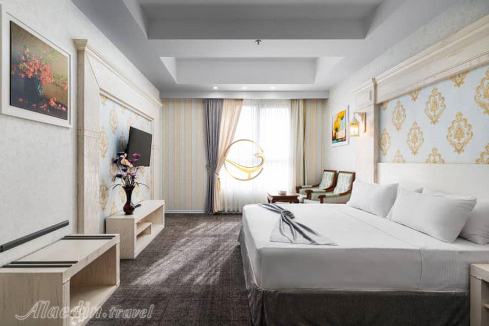 هتل ضیافت الزهرا مشهد | علاءالدین تراول