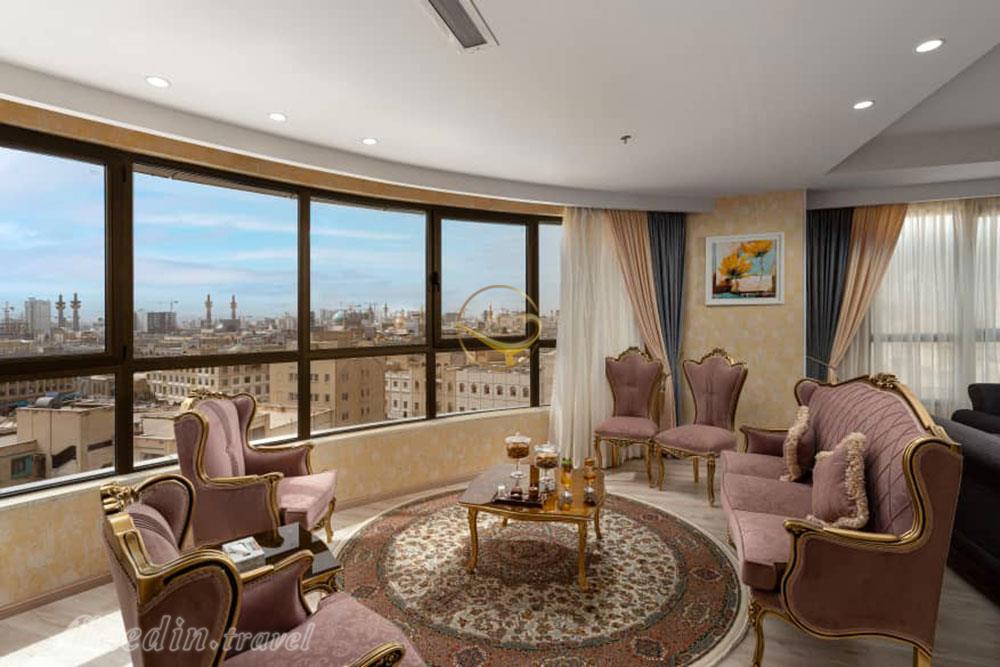 هتل ضیافت الزهرا مشهد