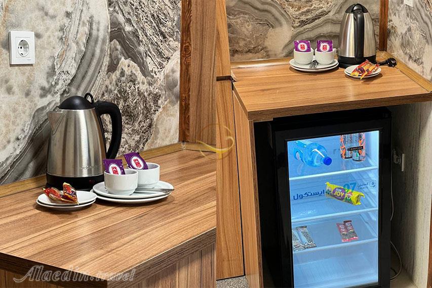 هتل ضیافت نور مشهد | علاالدین تراول