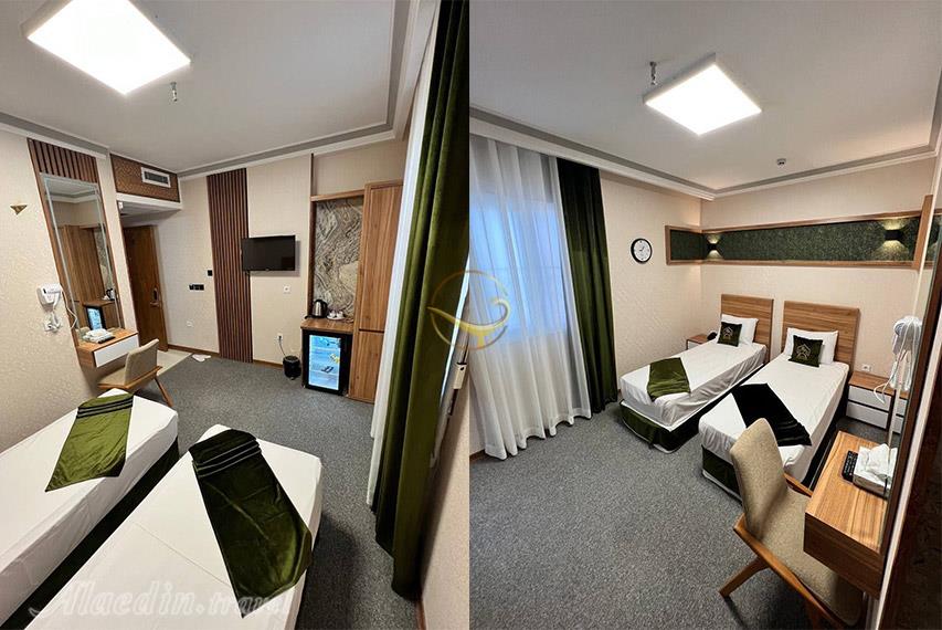 هتل ضیافت نور مشهد | علاالدین تراول