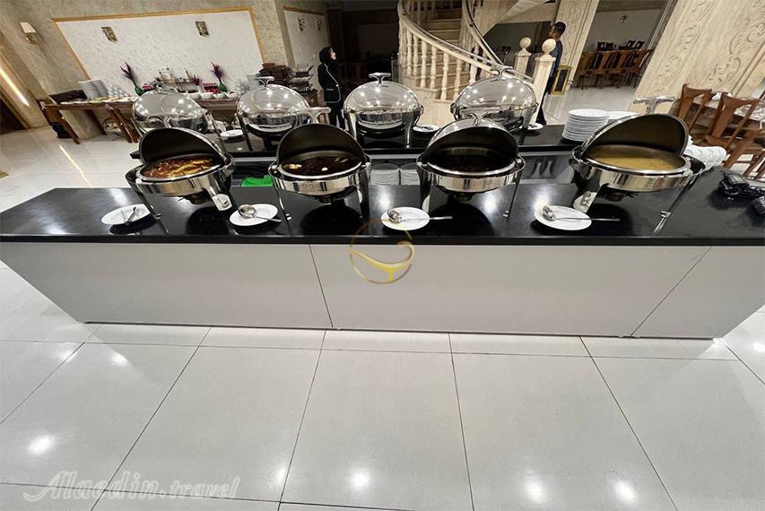 هتل ضیافت نور مشهد | علاالدین تراول