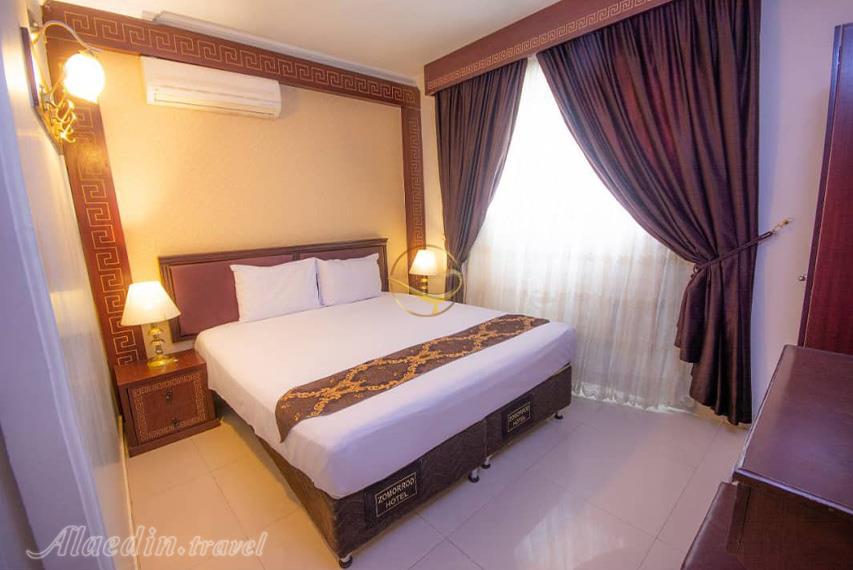 هتل آپارتمان زمرد مشهد | علاالدین تراول