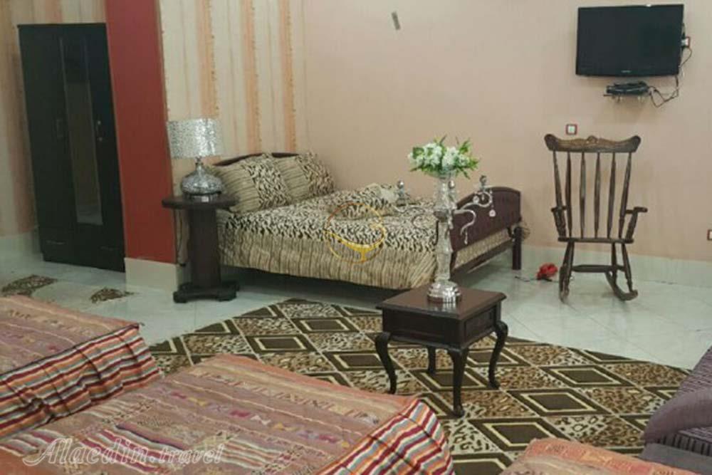 اتاق چهار تخته هتل 4 ستاره دربند سمنان | علاءالدین تراول