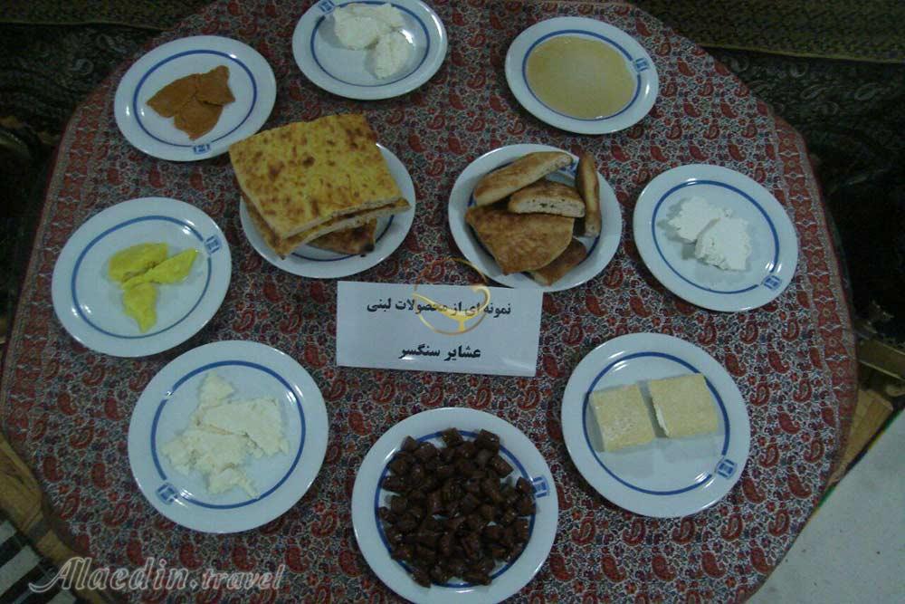 صبحانه هتل سه ستاره سنگسر مهدیشهر | علاءالدین تراول