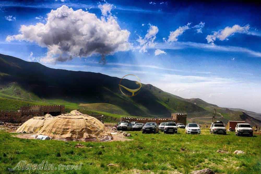 اکو کمپ دورنا مشگین شهر | علاءالدین تراول