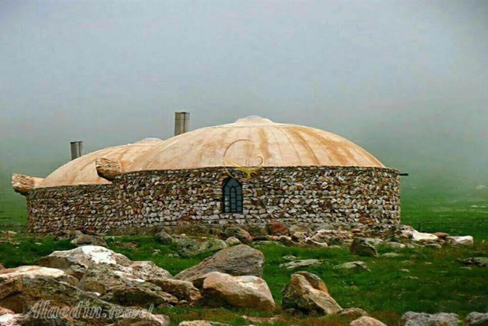 اکو کمپ دورنا مشگین شهر | علاءالدین تراول