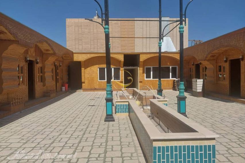 هتل مهربد فیروزه میبد | علاالدین تراول