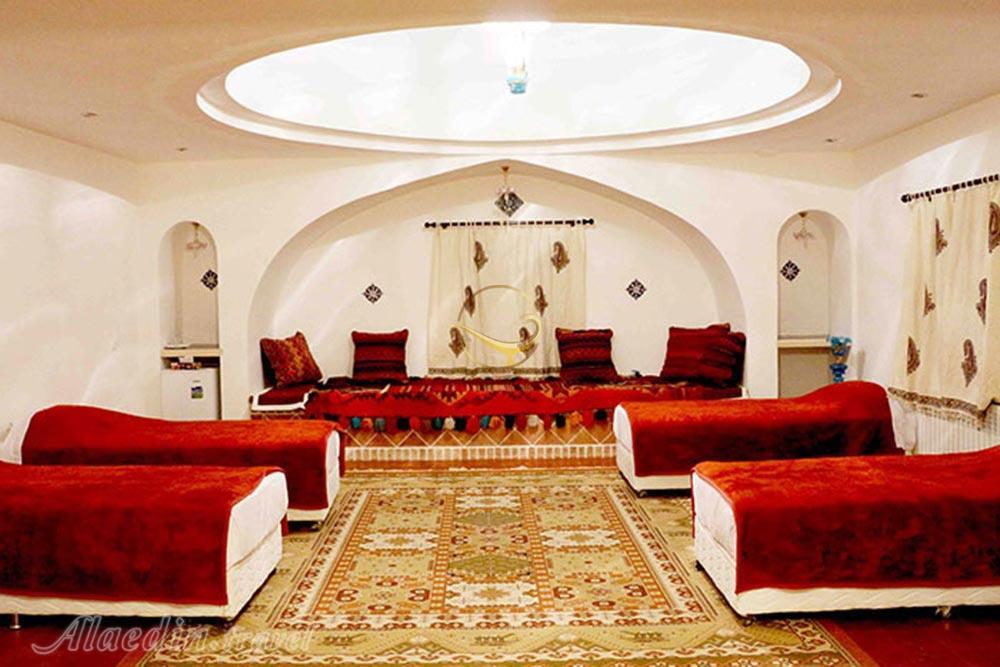 اتاق چهار تخته اکو کمپ متین آباد | علاءالدین تراول